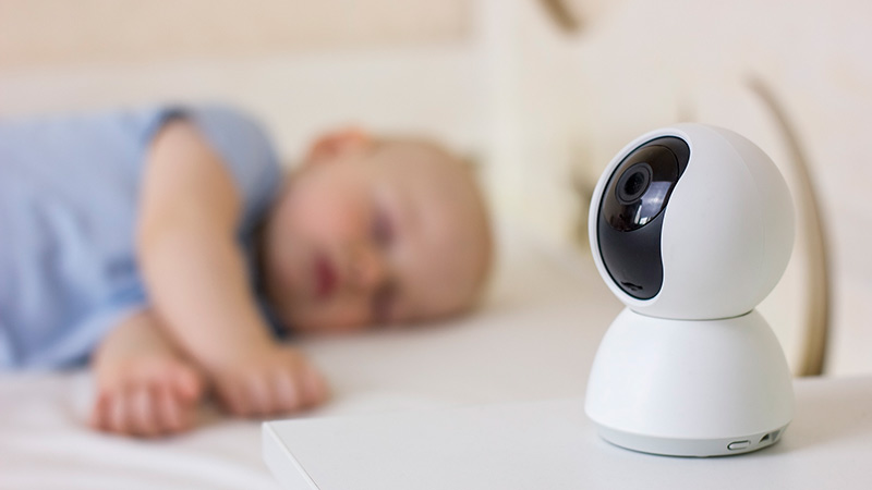 babyphone video sécurité